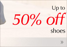 Up to 50% off shoes