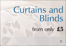 Curtains and Blinds from only �5