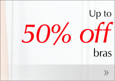 Up to 50% off bras