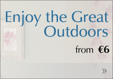 Enjoy the great outdoors from &euro;6