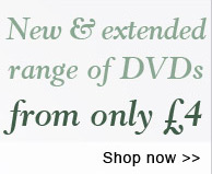 New and extended range of DVDs from only �4