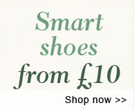 Smart shoes from &pound;10
