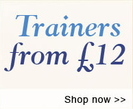 Trainers from &pound;12