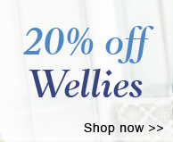 20% off wellies