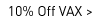 shop 10% off VAX >