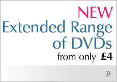New Extended Range of DVDs from �4