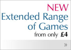 New Extended Range of Games from �10