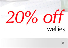 20% off wellies