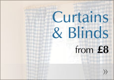 Curtains & Blinds from �8