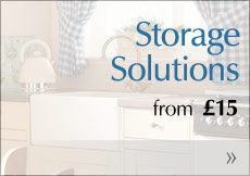 Storage Solutions from �15