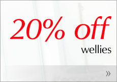 20% off wellies