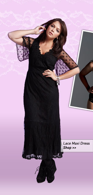 Frock and Frill Lace Maxi Dress Shop