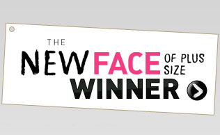 the new face of plus size winner