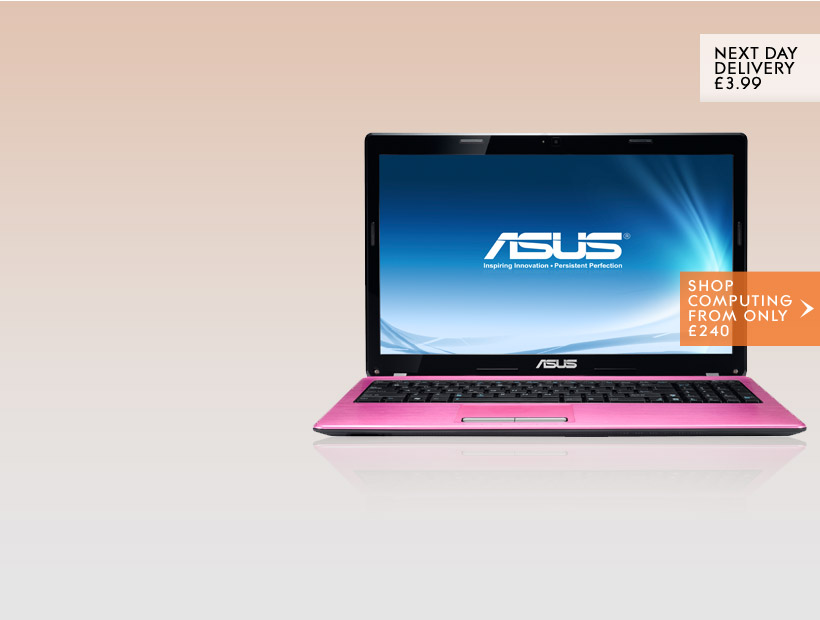 Next Day Delivery &pound;3.99. Shop Computing from only &pound;240