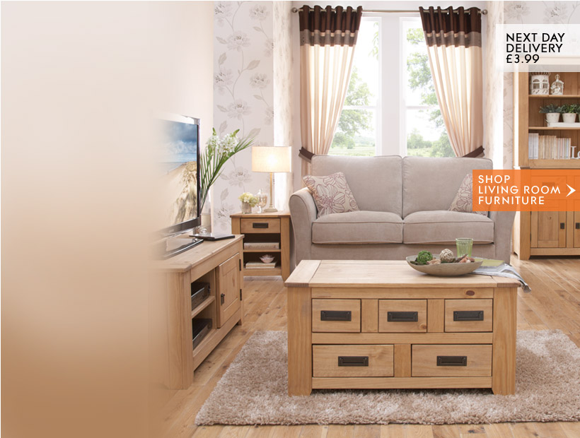 Next Day Delivery &pound;3.99. Shop Living Room Furniture