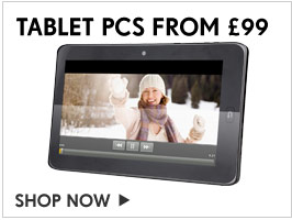 Tablet PCs from &pound;99 &ndash; Shop Now 

>