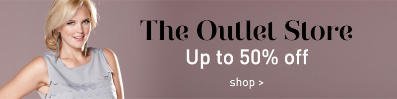 The Outlet Store - Up to 50% off - Shop >