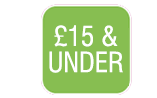 &pound;15 and Under