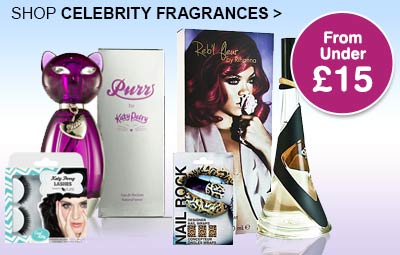 Shop Celebrity Fragrances