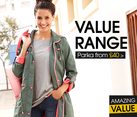 Amazing Value Range >