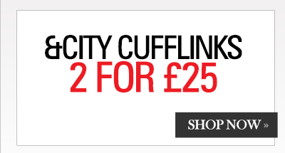 Shop Cufflinks >