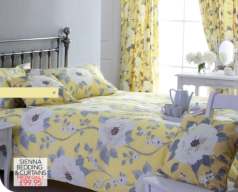 Sienna Bedding & Curtains