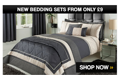 New Bedding Sets from only &pound;9  &ndash; Shop Now >