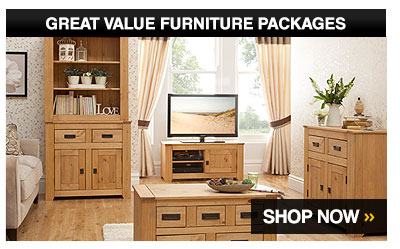 Great value furniture packages &ndash; Shop Now >
