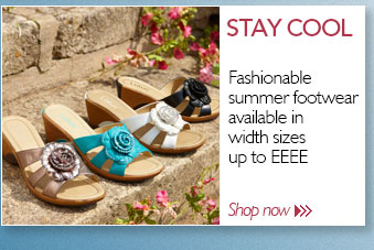 Stay Cool - Footwear >