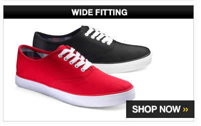 Wide Fitting &ndash; Shop Now >