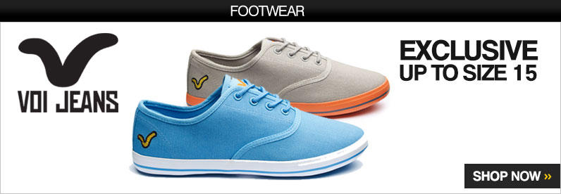 Exclusive up to size 15 &ndash; Shop Now >