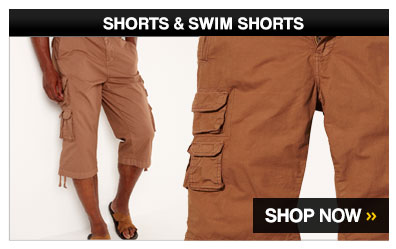 Shorts & Swimshorts &ndash; Shop Now >