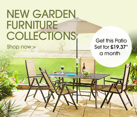 New garden furniture collections >