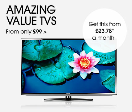 Amazing Value TVs >