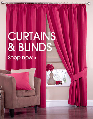 Curtains & Blinds >