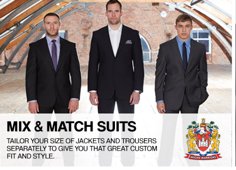 Mix & Match Suits