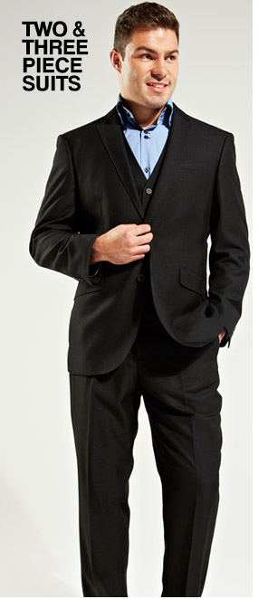 Two & three piece suits