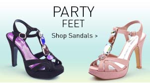 Party Feet - Glam up - Shop Sandals >