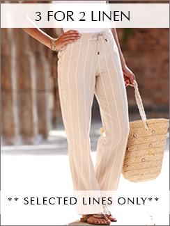 Shop 3 for 2 Linen >