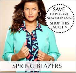 Shop Spring Blazers >