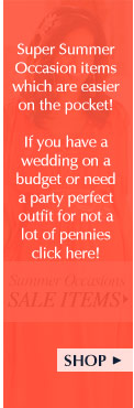 Summer occasions - Sale items >