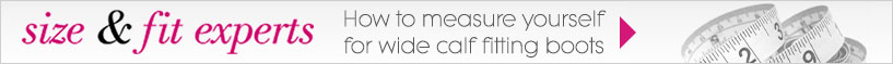 How to measure yourself for wide fitting shoes