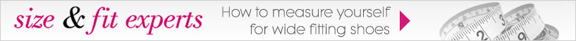 How to measure yourself for wide fitting shoes