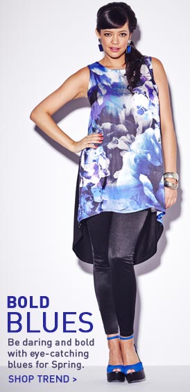 Shop Bold Blues