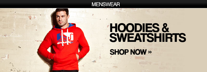 Hoodies & Sweatshirts. Shop Now >
