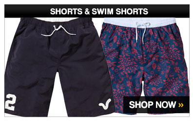 Shorts & Swimshorts &ndash; Shop Now >