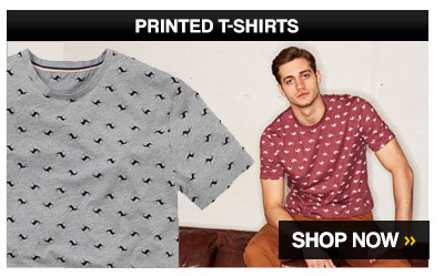 Printed Tshirts &ndash; Shop Now >