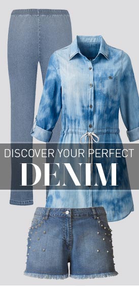 Discover Your Perfect Denim >