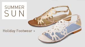 Summer Sun Holiday Footwear