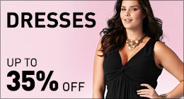 Dresses up to 35% off